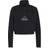 adidas Women Brand Love Polar Fleece Embroidered Logo Half Zip Sweatshirt - Black/White/Halo Blush