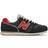 New Balance 373v2 M - Black with Team Red