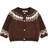 Name It Olan Knit Cardigan - Rocky Road (13193191)