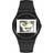 Swatch Mickey Blanc Sur Noir Keith Haring (SUOZ337)