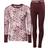 Helly Hansen Jr HH Graphic Lifa Merino Midweight Set - Wild Rose (48179-662)