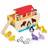 Addo Play Woodlets Noah's Ark Shape Sorter