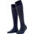 Falke Cotton Touch Women Knee-High Socks - Dark Navy