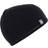 Icebreaker Merino Pocket Beanie Unisex - Black/Gritstone Heather