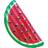 Polygroup Inflatable Watermelon 197x97cm