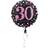 Amscan 30 folie balloner sparkling pink