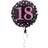Amscan 18 år folie ballon sparkling pink