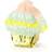 PartyDeco Cupcake Mini Pinata