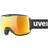 Uvex Downhill 2100 CV Beskyttelsesbriller, sort/orange 2021 Ski- & snowboardbriller