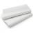 Duni Evolin papirsdug med elegant glans 127x220 cm hvid