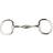 Korsteel Eggbutt Stainless Steel Oval Link Snaffle Bit