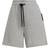 adidas Women's Sportswear Studio Lounge Fleece Shorts - Medium Grey Heather
