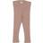 Petit Piao Rib Modal Leggings - Dauville Mauve