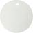 Creativ Company Keramikplatte 15 cm Hvid
