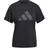 adidas Women's Sportswear Future Icons Winners 3.0 T-shirt - Black Melange