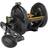 Penn Squall Ii Star Drag Left Trolling Reel 30 Black Gold