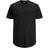 Jack & Jones Ecological Cotton Plus Size T-shirt - Black