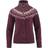 Fjällräven Övik Knit Cardigan W - Dark Garnet