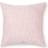 Juna Monochrome Pudebetræk Pink/White (60x63cm)