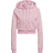 adidas Women Originals Cropped Monogram Track Top - True Pink