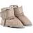 Little Jalo Lambskin Booties -Taupe