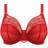 Elomi Priya Plunge Bra - Haute Red