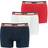 Levi's Basic Sportswear Logo Boxer Brief - 3 pack - White/Blue/Red