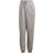 adidas Women's Essentials Studio Lounge 3-Stripes Joggers - Medium Grey Heather/White