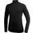 Woolpower Zip Turtleneck 200 Sweater Unisex - Black