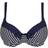 PrimaDonna Swim Mogador Full Cup Padded Bikini Top - Sapphire Blue