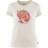 Fjällräven Arctic Fox Print T-shirt W - Chalk White