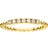 Thomas Sabo Dots Ring - Gold/Transparent