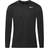 Nike Dri-FIT Running Crew Sweatshirt Men - Black/Reflective Silver