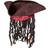 Wicked Costumes Pirathat med Fletninger Deluxe