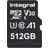 Integral Premium High Speed microSDXC Class 10 UHS-I U3 V30 100/80 MB/s 512GB