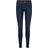 Vero Moda Lux Mr Normal High Slim Fit Jeans - Blue/Dark Blue Denim