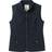 Joules Minx Diamond Quilted Gilet - Marine Navy