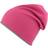 Atlantis Extreme Reversible Jersey Slouch Beanie - Fuchsia/Grey