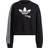 adidas Women's Originals Adicolor Split Trefoil Sweatshirt - Black