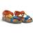 Bobo Choses Color Block Sandals - Multicolor