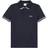 HUGO BOSS Logo Polo Shirt - Navy (J25N53-849)