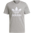 adidas Adicolor Classics Trefoil T-shirt - Medium Gray Heather/White