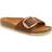 Birkenstock Madrid Big Buckle Oiled Leather - Cognac