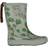 Bisgaard x Red Barnet Wellies - Green Flowers