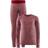 Craft Sportswear Core Wool Merino Set Jr - Rose-Melange