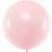 PartyDeco Pastel pink kæmpe ballon