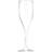 Plastic Champagne Glass 15cl