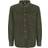 Urban Classics Ladies Corduroy Oversized Shirt - Olive Green