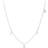 Pernille Corydon Ocean Necklace - Silver/Pearls