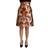 Dolce & Gabbana Women's Floral Jacquard High Waist Mini Skirt SKI1417 IT36